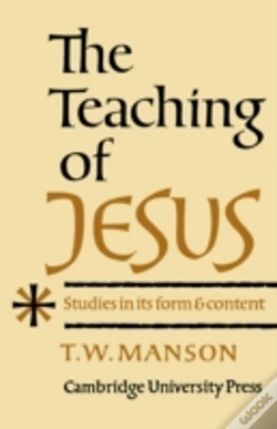 Capa do artigo Teaching Of Jesus