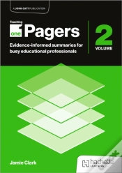 Capa do artigo Teaching One-Pagers 2