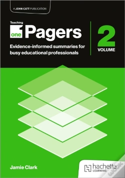 Capa do artigo Teaching One-Pagers 2