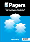 Teaching One-Pagers: Evidence-Informed Summaries For Busy Educational Professionals
