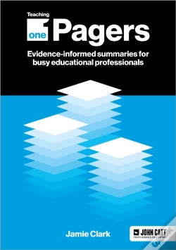 Capa do artigo Teaching One-Pagers: Evidence-Informed Summaries For Busy Educational Professionals