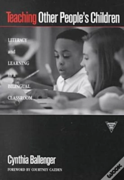 Capa do artigo Teaching Other People'S Children