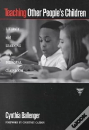 Capa do artigo Teaching Other People