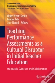 Capa do artigo Teaching Performance Assessments As A Cultural Disruptor In Initial Teacher Education