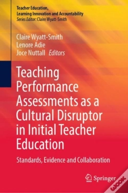 Capa do artigo Teaching Performance Assessments As A Cultural Disruptor In Initial Teacher Education