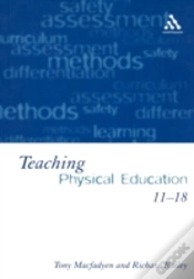 Capa do artigo Teaching Physical Education 11-18