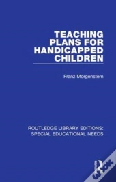 Teaching Plans For Handicapped Children