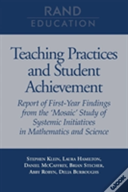 Capa do artigo Teaching Practices And Student Achievement