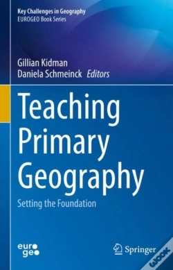 Capa do artigo Teaching Primary Geography