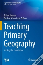 Capa do artigo Teaching Primary Geography