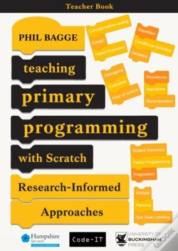 Capa do artigo Teaching Primary Programming With Scratch Teacher Book