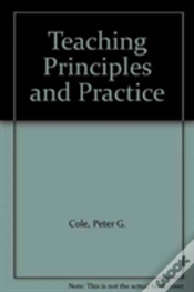 Capa do artigo Teaching Principles And Practice