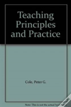 Capa do artigo Teaching Principles And Practice