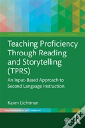 Capa do artigo Teaching Proficiency Through Reading And Storytelling (Tprs)