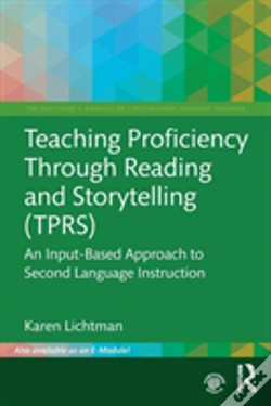Capa do artigo Teaching Proficiency Through Reading And Storytelling (Tprs)