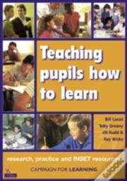 Teaching Pupils How To Learn