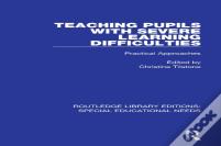 Teaching Pupils With Severe Learning Difficulties
