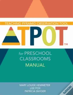 Capa do artigo Teaching Pyramid Observation Tool (Tpot) For Preschool Classrooms: Research Edition