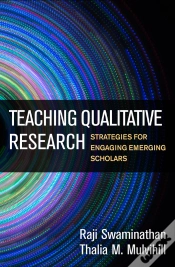 Capa do artigo Teaching Qualitative Research