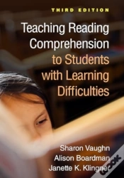 Capa do artigo Teaching Reading Comprehension To Students With Learning Difficulties, Third Edition
