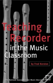 Capa do artigo Teaching Recorder In The Music Classroom