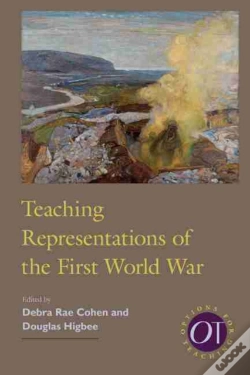 Capa do artigo Teaching Representations Of The First World War