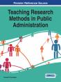 Teaching Research Methods In Public Administration - Preview