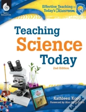Capa do artigo Teaching Science Today