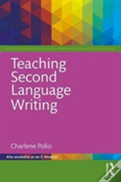 Capa do artigo Teaching Second Language Writing