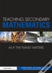 Capa do artigo Teaching Secondary Mathematics As If The Planet Matters