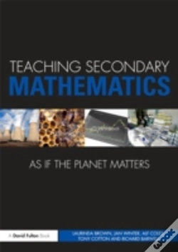 Capa do artigo Teaching Secondary Mathematics As If The Planet Matters