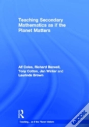 Capa do artigo Teaching Secondary Mathematics As If The Planet Matters