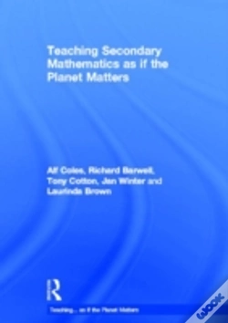 Capa do artigo Teaching Secondary Mathematics As If The Planet Matters
