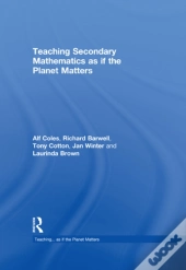Teaching Secondary Mathematics As If The Planet Matters