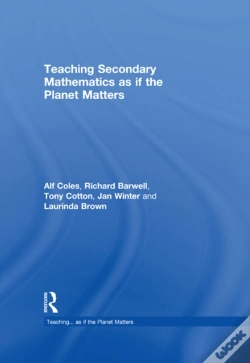 Capa do artigo Teaching Secondary Mathematics As If The Planet Matters