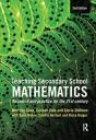 Teaching Secondary School Mathematics - Preview