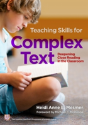 Teaching Skills For Complex Text - Preview