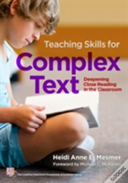 Capa do artigo Teaching Skills For Complex Text