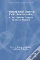 Teaching Social Equity In Public Administration