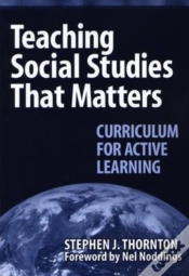 Capa do artigo Teaching Social Studies That Matters