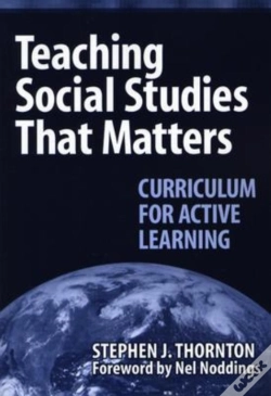 Capa do artigo Teaching Social Studies That Matters