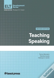 Capa do artigo Teaching Speaking, Revised Edition