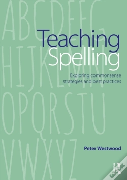 Capa do artigo Teaching Spelling