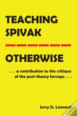 Capa do artigo Teaching Spivakâ€”Otherwise