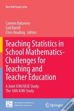 Capa do artigo Teaching Statistics In School Mathematics-Challenges For Teaching And Teacher Education