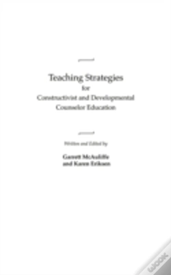 Capa do artigo Teaching Strategies For Constructivist And Developmental Counselor Education