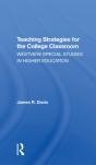 Teaching Strategies For The College Classroom - Preview
