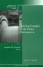Teaching Strategies In The Online Environment - Preview