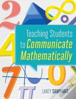 Teaching Students To Communicate Mathematically