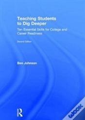 Capa do artigo Teaching Students To Dig Deeper